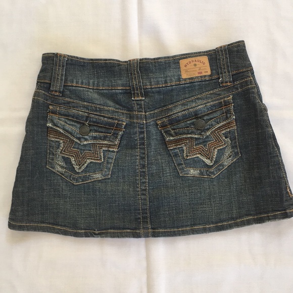 3 Denim Mini Skirts - Picture 5 of 8